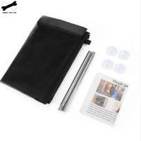 Przenośne składane siatki ogrodzenia dla psów bramy bezpieczeństwa dla dzieci osłona zabezpieczająca akcesoria dla zwierząt zainstaluj w dowolnym miejscu wewnątrz schodów 5